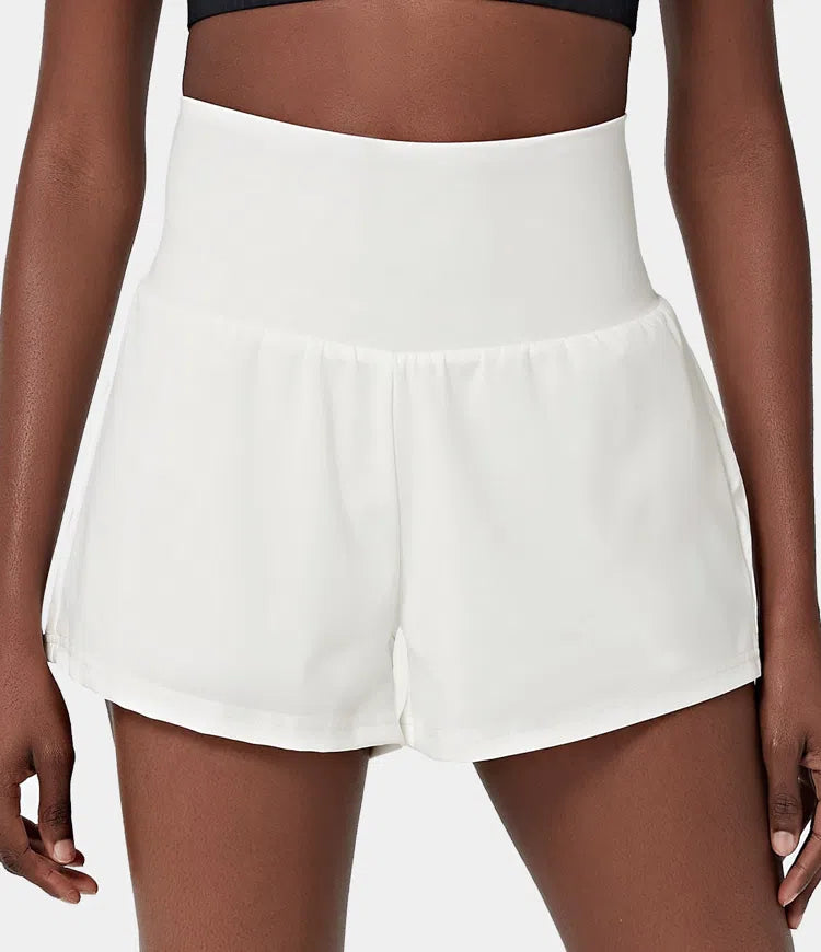 Adora | High Waist 2-in-1 Shorts