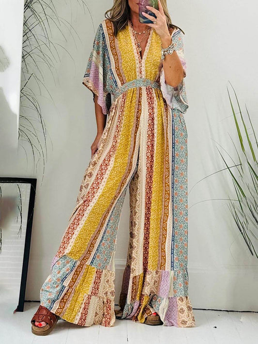 Flora | Jumpsuit Bohemian Style