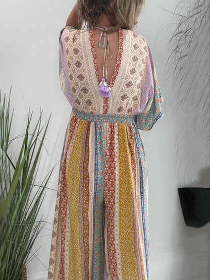 Flora | Jumpsuit Bohemian Style