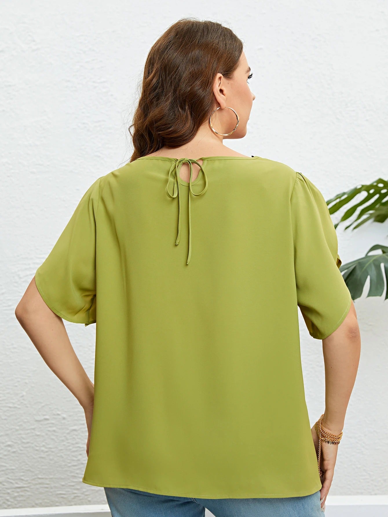 Evi | Zomerse Blouse met Kant