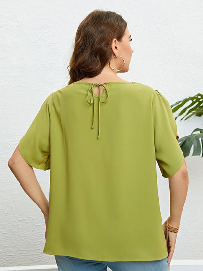 Evi | Zomerse Blouse met Kant