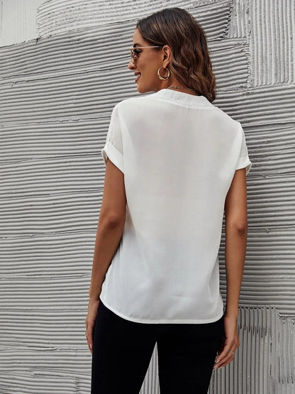 Sophie™ | Stijlvolle V-Hals Blouse