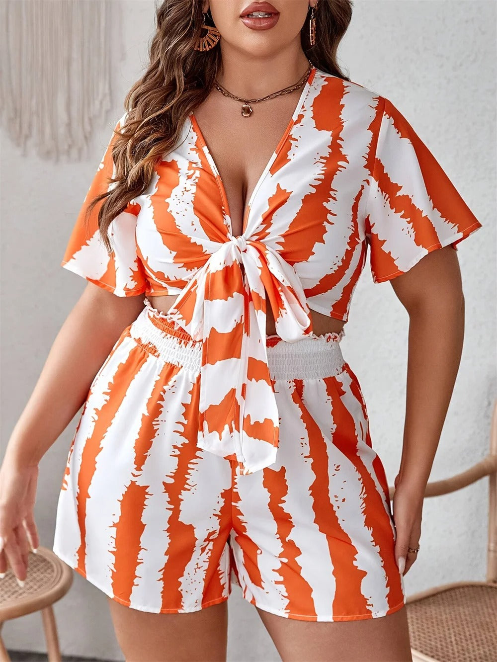 Mila | Oranje Boho Zomerset