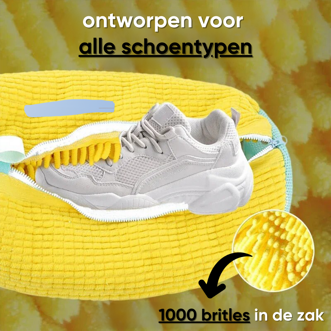 Unstain™ | Handige Waszak voor Schoenen