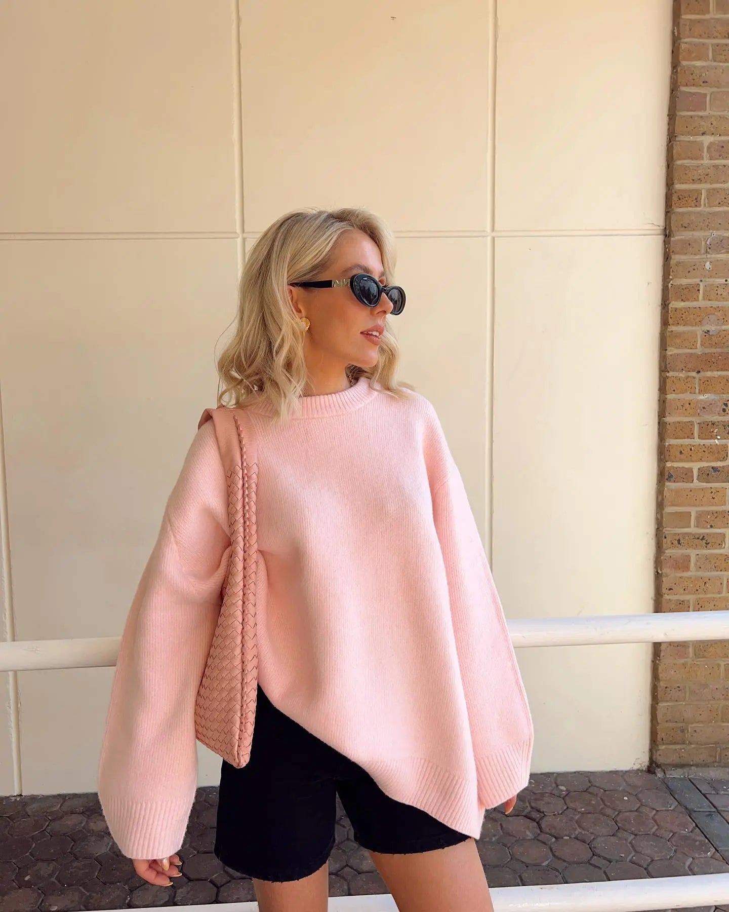 Kimberly™ | Comfortabele Roze Sweater