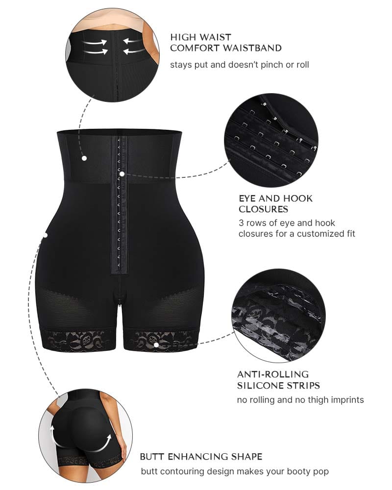 SlimFlex | Tummy Control Sculpt Shorts