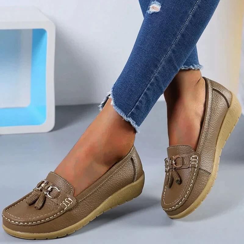 Vivian™ | Leren Dames Loafers