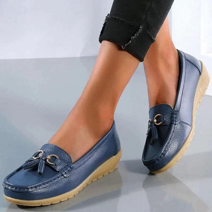 Vivian™ | Leren Dames Loafers