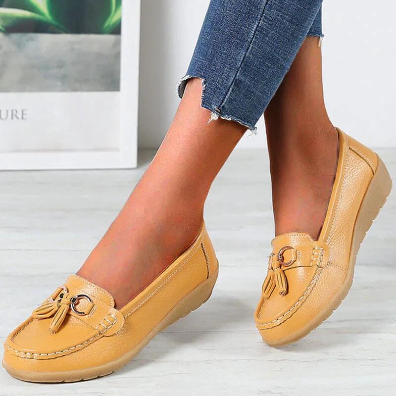 Vivian™ | Leren Dames Loafers