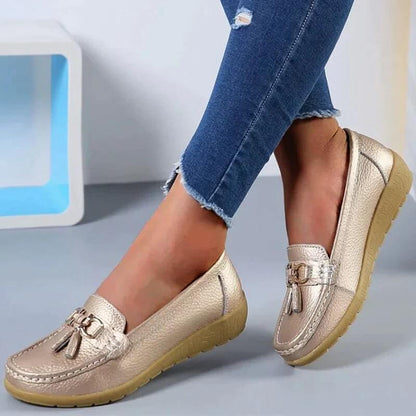 Vivian™ | Leren Dames Loafers