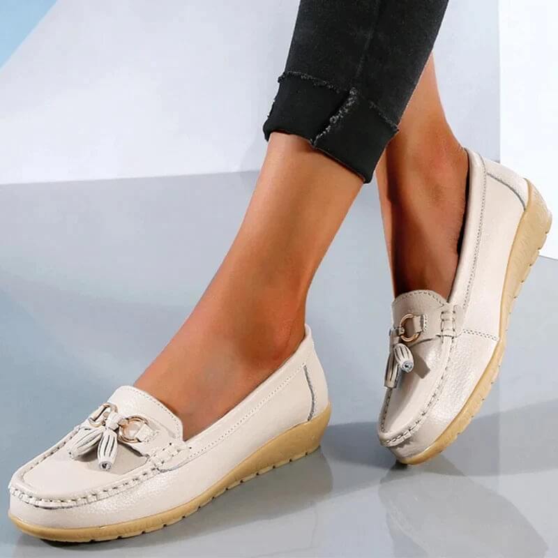 Vivian™ | Leren Dames Loafers