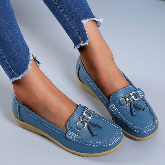 Vivian™ | Leren Dames Loafers