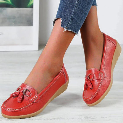 Vivian™ | Leren Dames Loafers