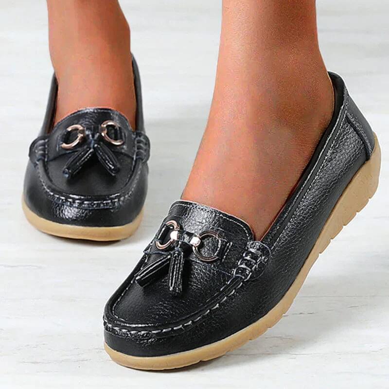 Vivian™ | Leren Dames Loafers