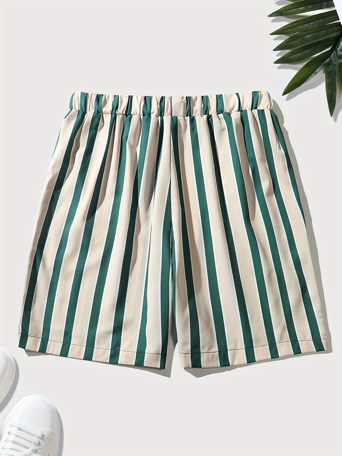 Samuel | Gestreepte Zomer Shorts