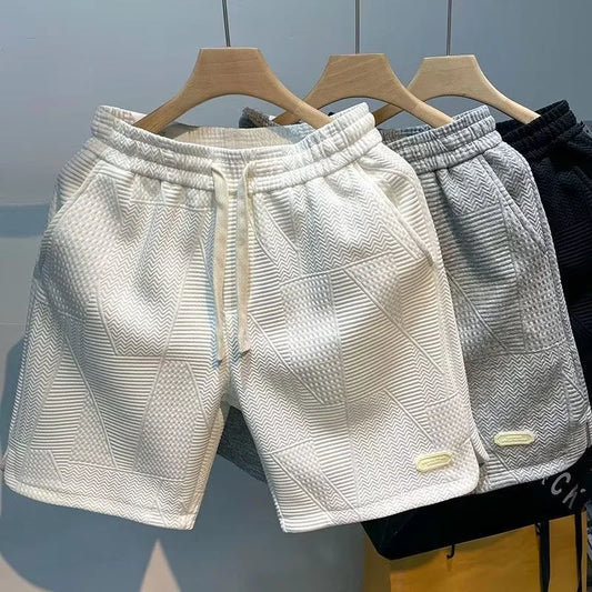 Jasper™ |  Visgraatpatroon Shorts voor Heren