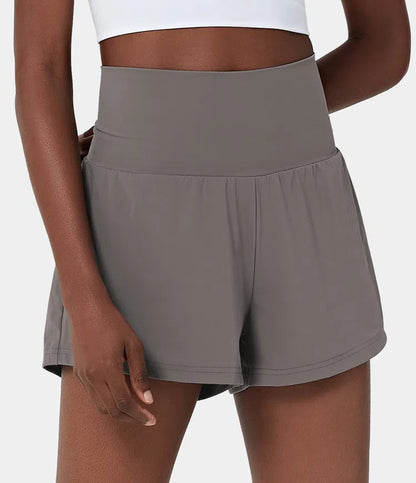 Adora | High Waist 2-in-1 Shorts