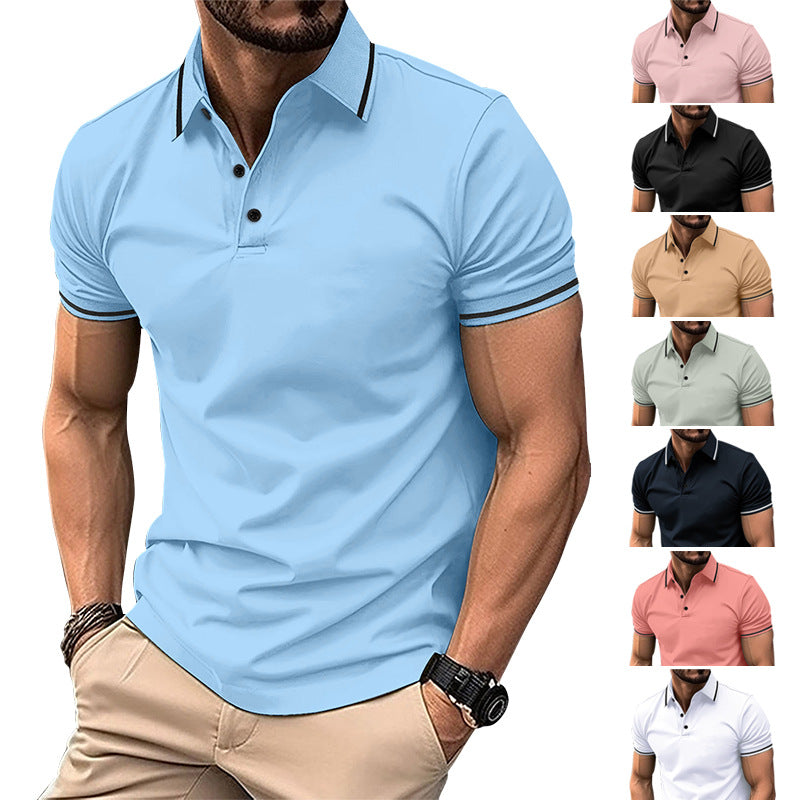 Justin™ | Comfortabele, Casual Polo