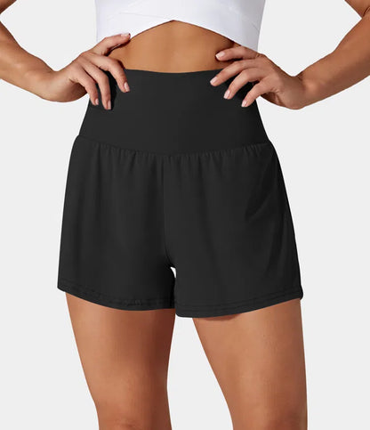 Adora | High Waist 2-in-1 Shorts