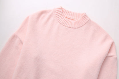 Kimberly™ | Comfortabele Roze Sweater