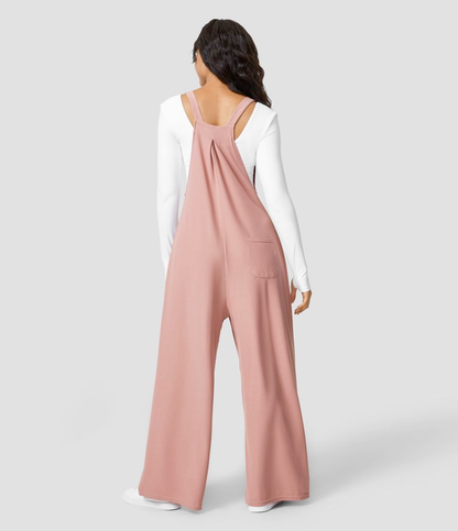 Amani™ | Jumpsuit met Verstelbare Bretels