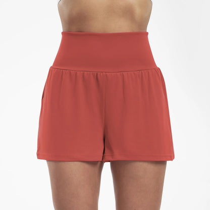 Adora | High Waist 2-in-1 Shorts