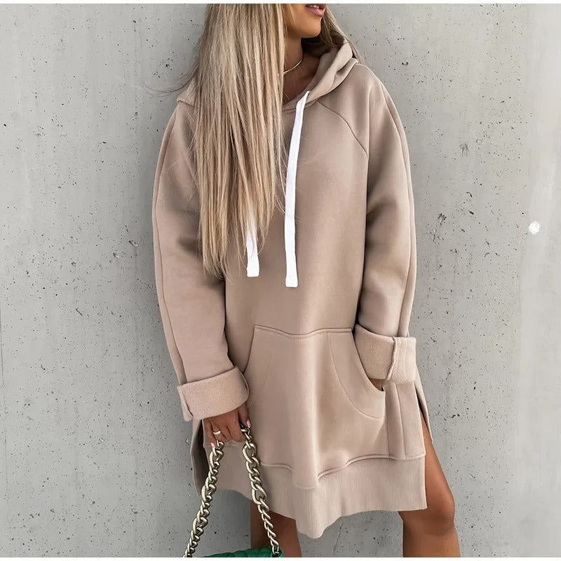 Leonie™ | Oversized Hoodiejurk