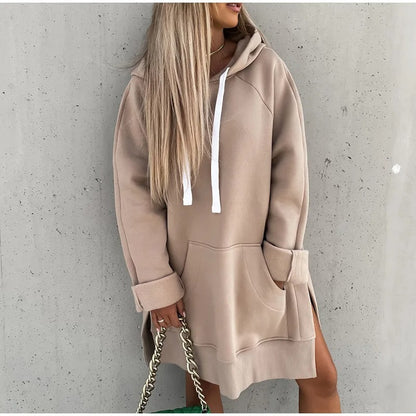 Leonie™ | Oversized Hoodiejurk