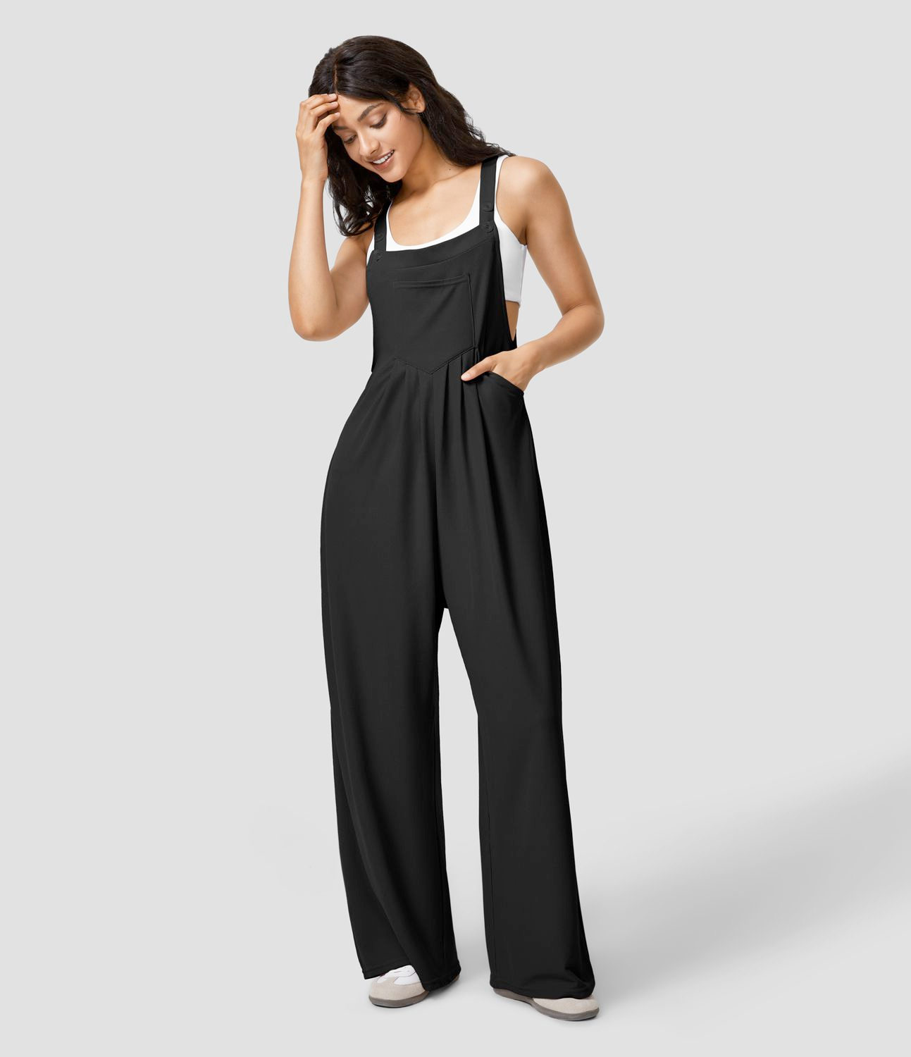 Amani™ | Jumpsuit met Verstelbare Bretels