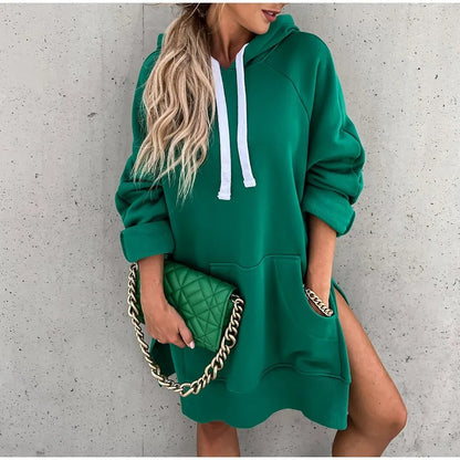 Leonie™ | Oversized Hoodiejurk