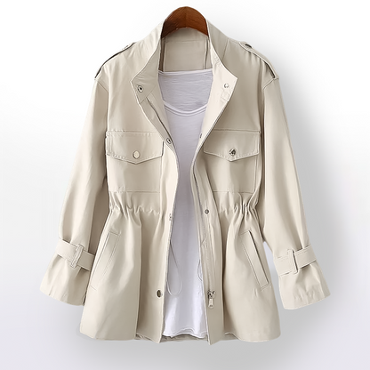 Victorina™ | Stijlvolle Trenchcoat