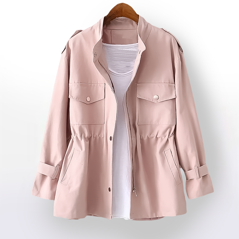 Victorina™ | Stijlvolle Trenchcoat