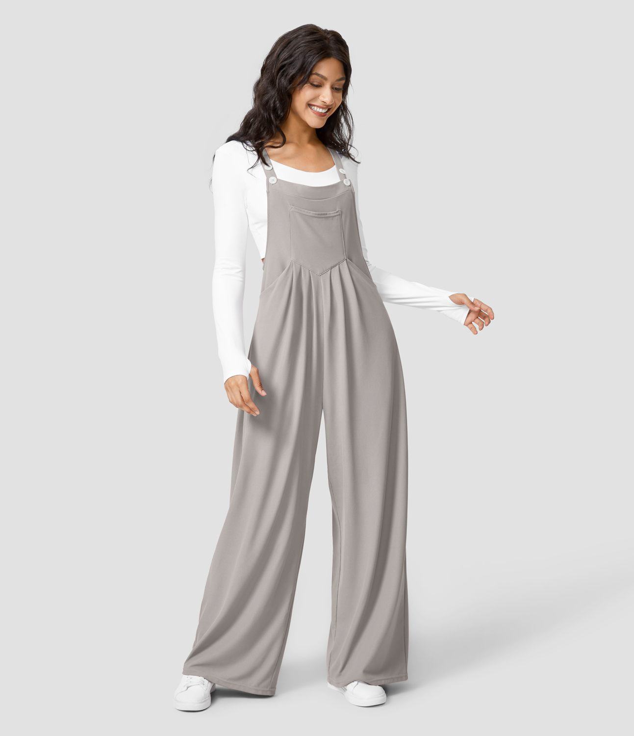 Amani™ | Jumpsuit met Verstelbare Bretels