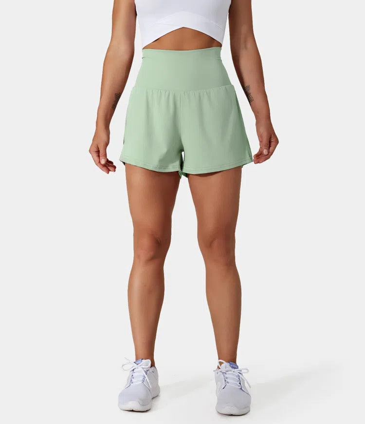 Adora | High Waist 2-in-1 Shorts