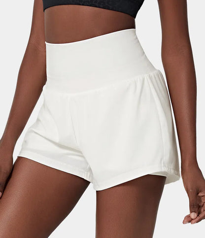 Adora | High Waist 2-in-1 Shorts