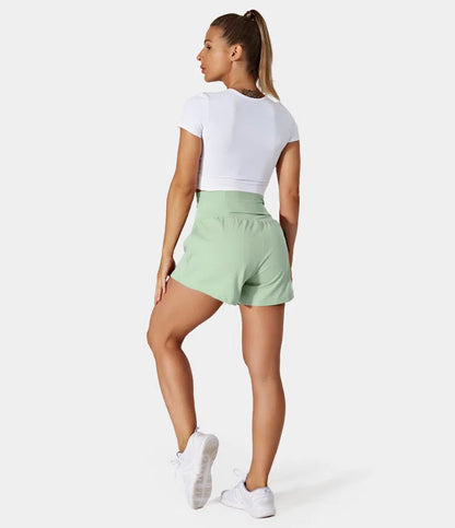 Adora | High Waist 2-in-1 Shorts