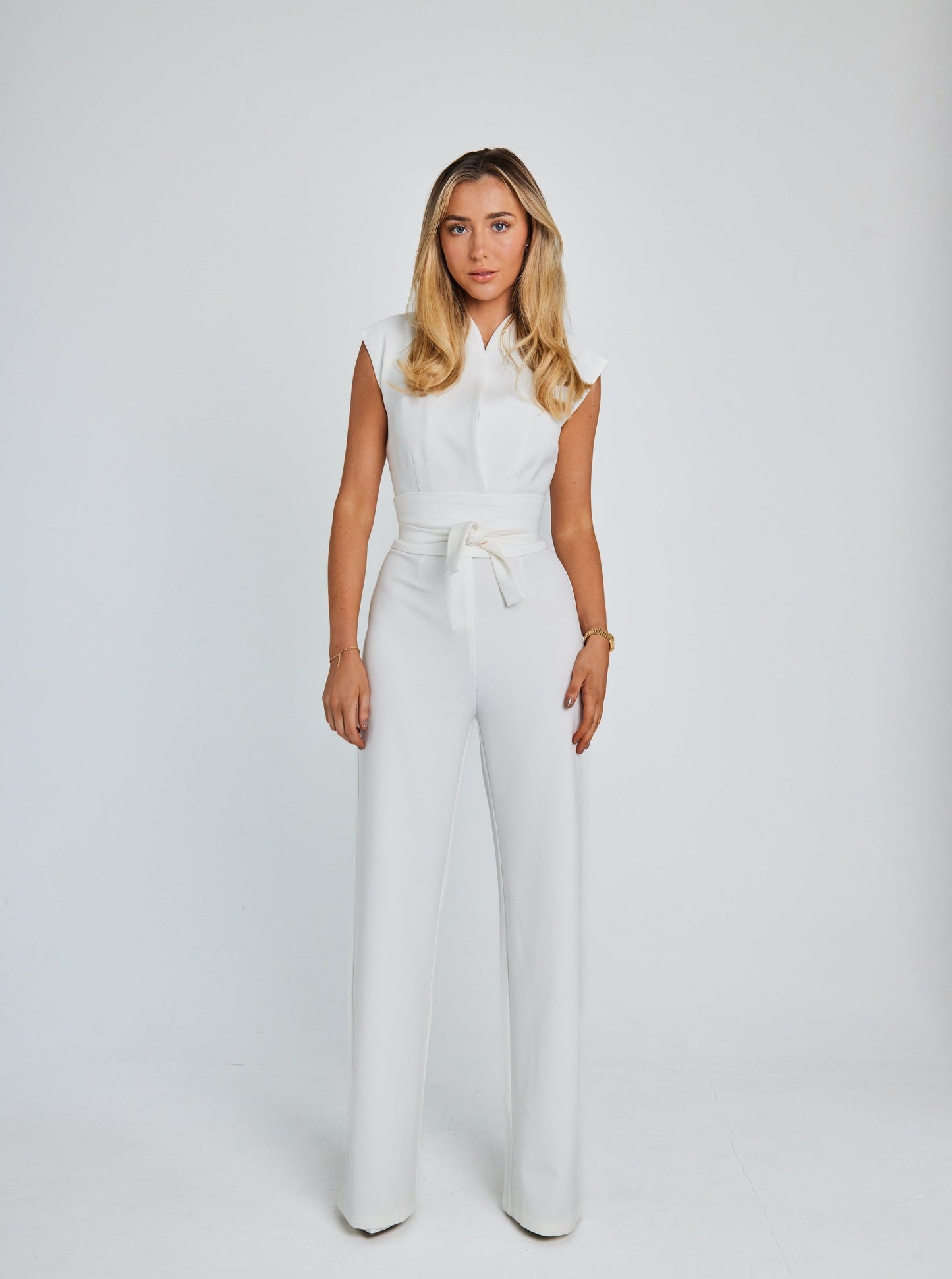 Elena™ | Stijlvolle Jumpsuit met Riem