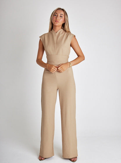 Elena™ | Stijlvolle Jumpsuit met Riem