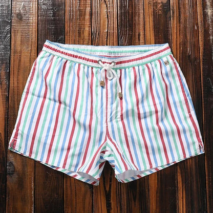 Stefan | Maritiem Gestreepte Shorts