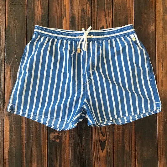 Stefan | Maritiem Gestreepte Shorts