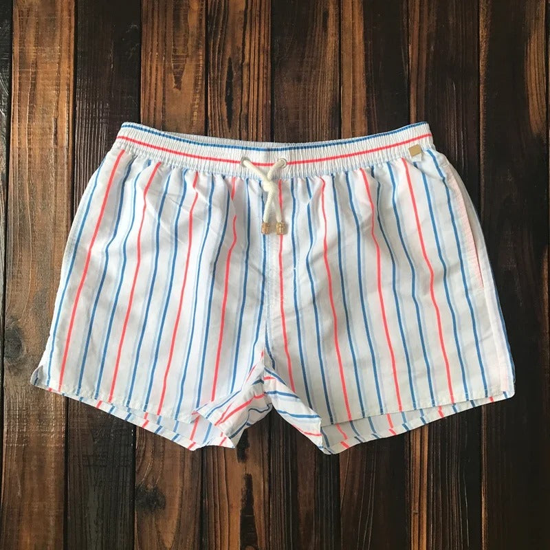 Stefan | Maritiem Gestreepte Shorts