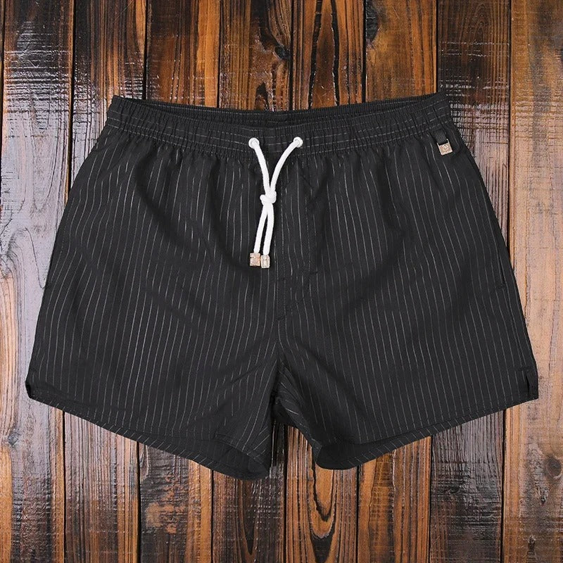 Stefan | Maritiem Gestreepte Shorts